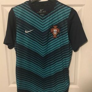 Nike Portugal soccer futbol Jersey men’s medium